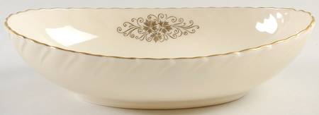Orleans 9" Oval Vegetable Bowl