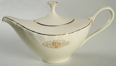 Orleans Teapot & Lid