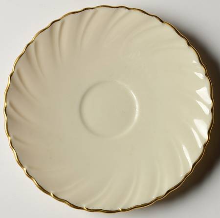 Orleans Saucer for Flat Demitasse Cup