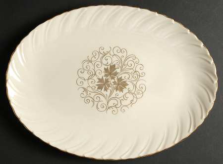 Orleans 14" Oval Serving Platter