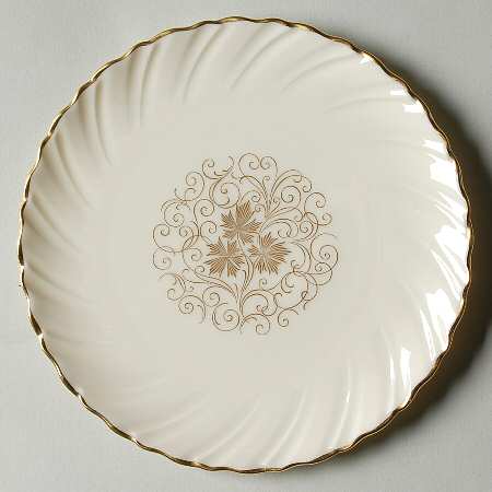 Orleans Dessert Plate/Cream Soup Saucer for Flat Bowl