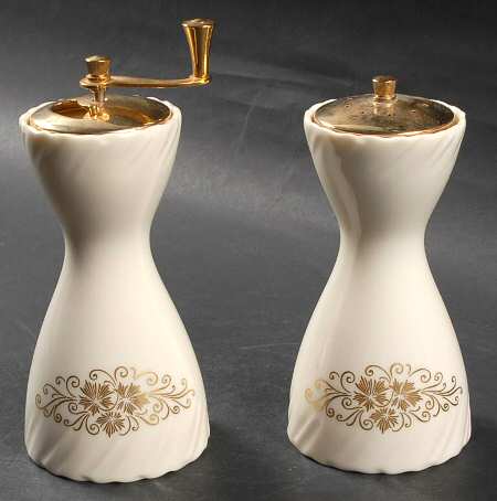 Orleans Salt Mill & Pepper Mill Set
