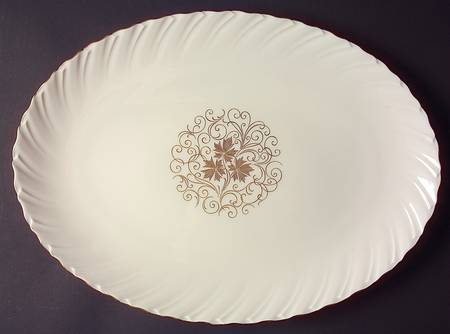 Orleans 17" Oval Serving Platter by Lenox