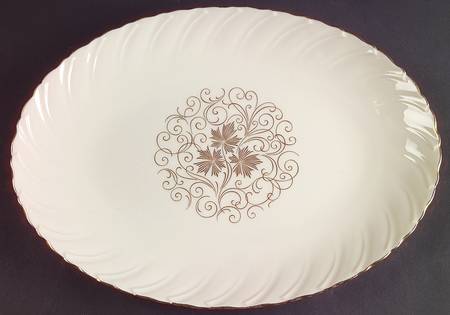 Orleans 13" Oval Serving Platter