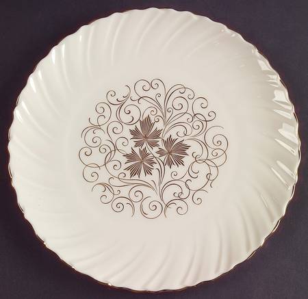Orleans Luncheon Plate