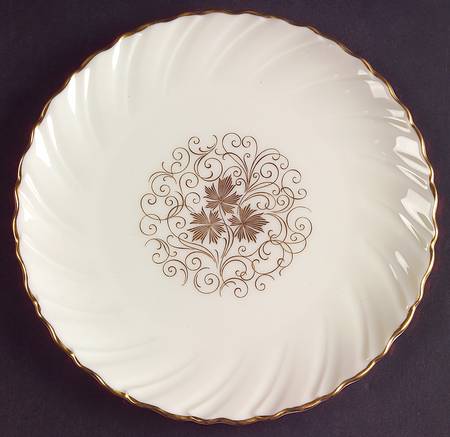 Orleans Dessert Plate/Cream Soup Saucer for Footed Bowl