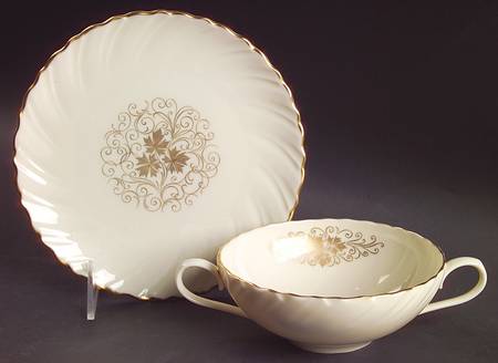 Orleans Flat Cream Soup Bowl