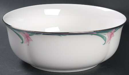 Patricia 8" Round Vegetable Bowl