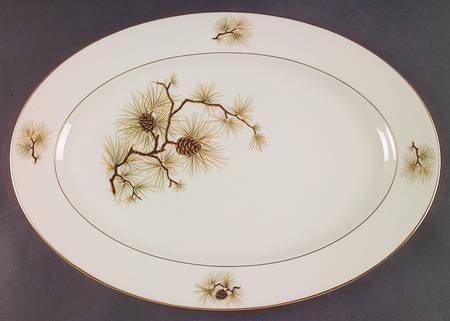 Pine 16" Oval Serving Platter