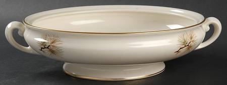 Pine Round Vegetable No Lid