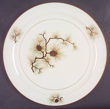 Pine 12" Chop Plate (Round Platter)