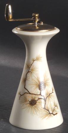 Pine Pepper Mill