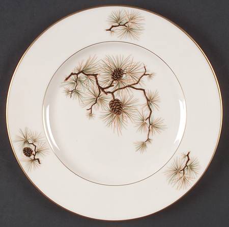 Pine Luncheon Plate