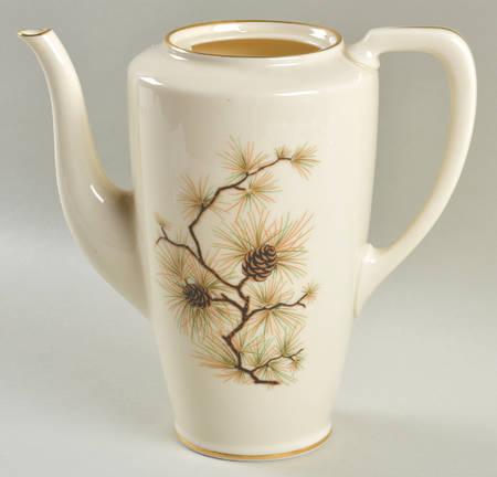 Pine Coffee Pot No Lid