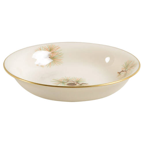 Pine Fruit/Dessert (Sauce) Bowl