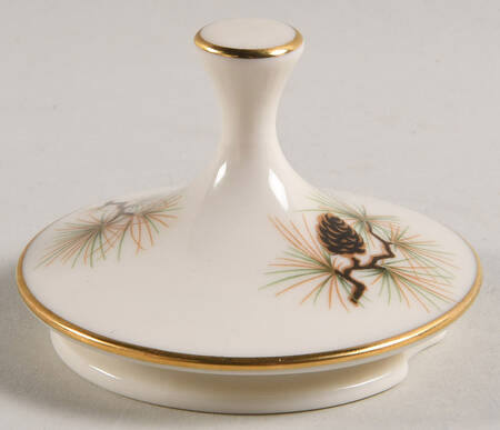 Pine Lid for Teapot