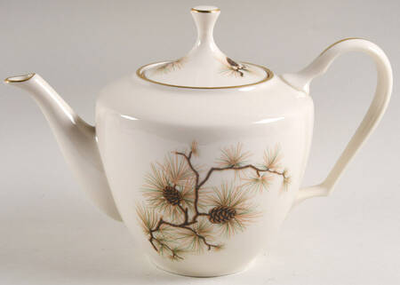 Pine Teapot & Lid