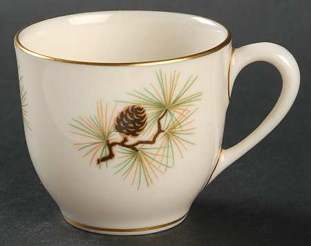Pine Flat Demitasse Cup