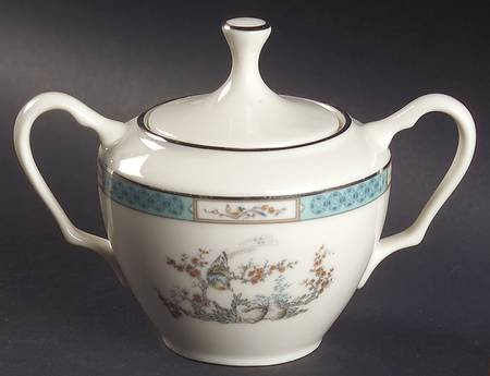 Sugar Bowl & Lid