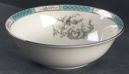 Plum Blossoms 9" Round Vegetable Bowl by Lenox