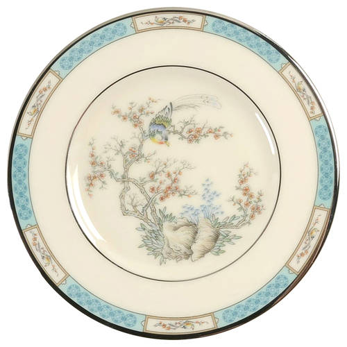 Plum Blossoms Bread & Butter Plate by Lenox