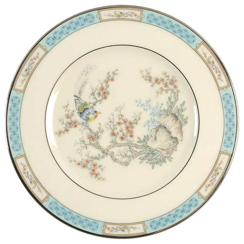 Plum Blossoms Salad Plate by Lenox