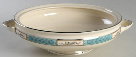 Plum Blossoms Round Vegetable No Lid by Lenox