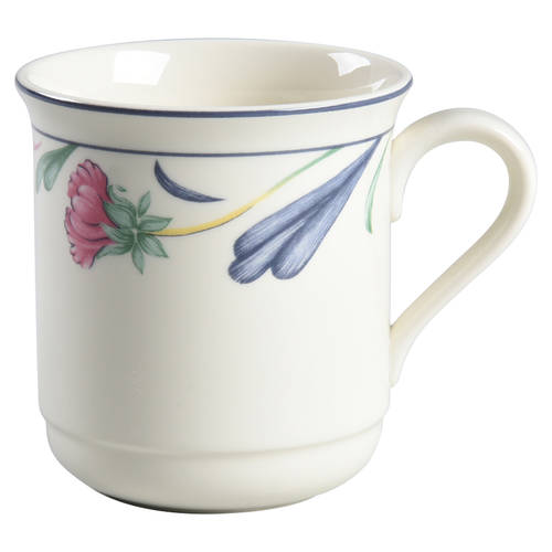 Poppies On Blue Mug