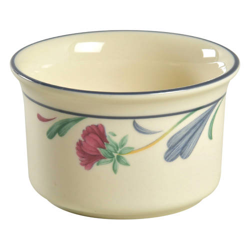 Poppies On Blue Rammekin