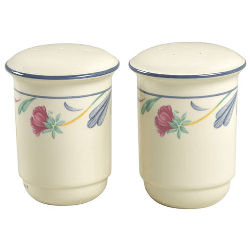 Poppies On Blue Salt & Pepper Set