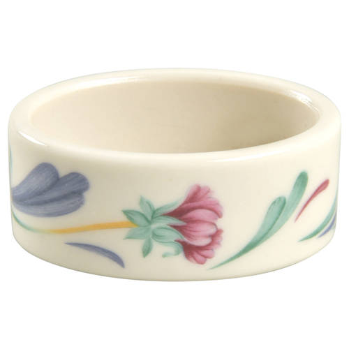 Poppies On Blue Napkin Ring by Lenox