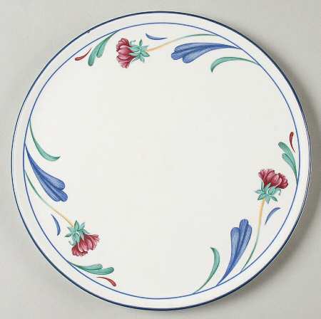 Poppies On Blue Cheese Trivet