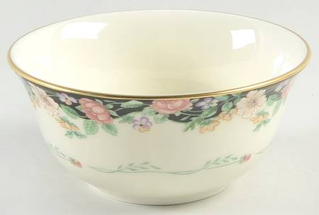 Prairie Blossoms Fruit/Dessert (Sauce) Bowl
