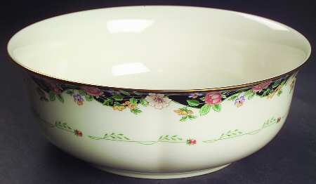 Prairie Blossoms 8" Round Vegetable Bowl