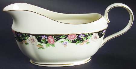Prairie Blossoms Gravy Boat