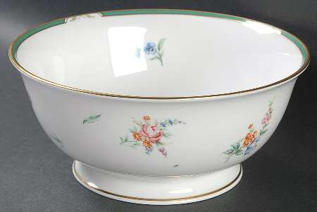 Provence Green 8" Round Vegetable Bowl