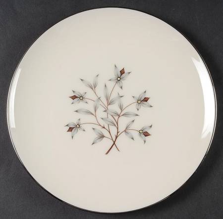 Princess Dessert Plate/Cream Soup Saucer for Flat Bowl