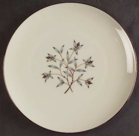 Princess Luncheon Plate