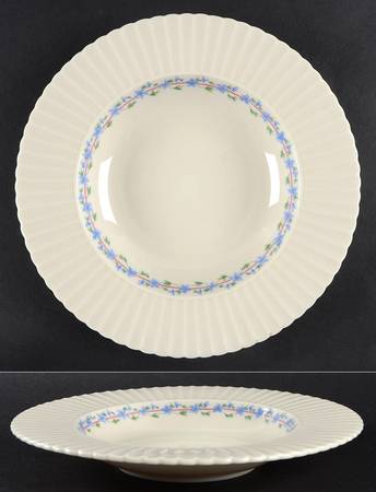 Priscilla Rim Soup Bowl by Lenox