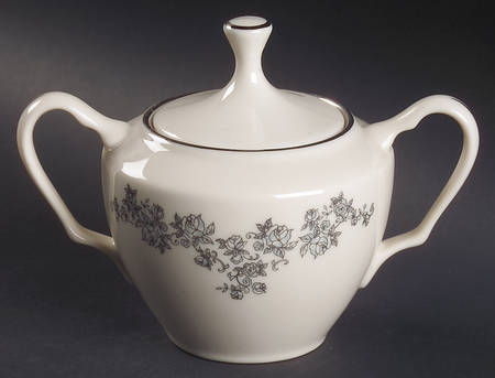 Sugar Bowl & Lid