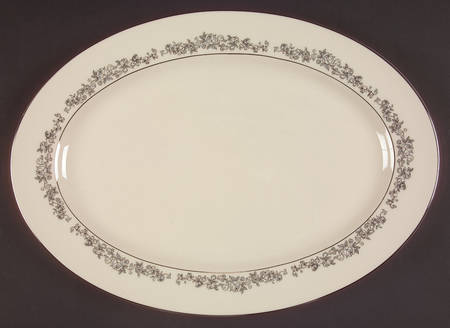 Promise 16" Oval Serving Platter by Lenox