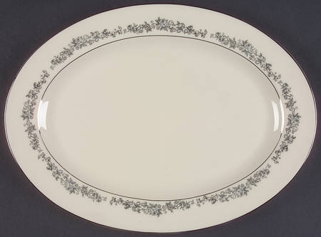 Promise 13" Oval Serving Platter by Lenox