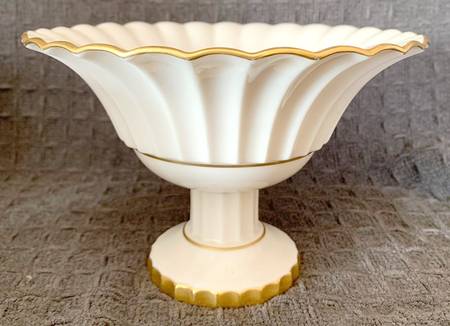 R86 Round Compote (Height X Width)