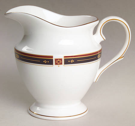 Regency Black Creamer