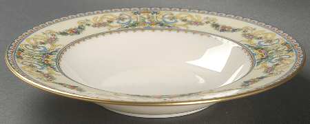 Renaissance Rim Soup Bowl