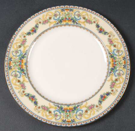 Renaissance Luncheon Plate