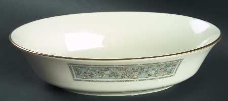 Rendezvous 9" Oval Vegetable Bowl
