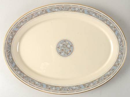 Rendezvous 16" Oval Serving Platter