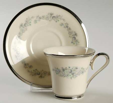 Repertoire Footed Demitasse Cup & Saucer Set