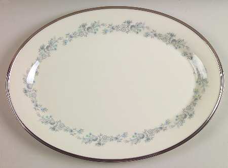 Repertoire 17" Oval Serving Platter